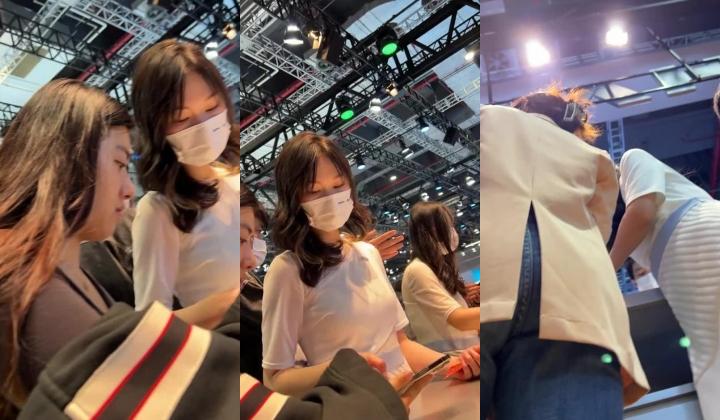 [超级裙底]最新2023上海车展各色美女模特 总有一款你喜欢