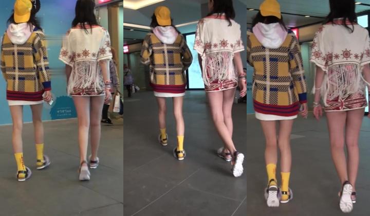美女如云正街大神极限抄底超多气质小姐姐裙内，各种性感内裤骚丁超级养眼