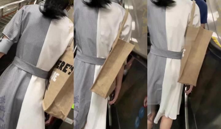 【经典CD】掀裙抄底大神【无人后继】126V完整合集[上]，就喜欢用手掀起小姐姐的短裙抄底