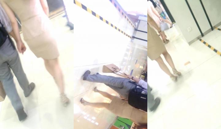 【推荐CD】价值61RMB作品合集定制 商城抄底薄纱、透明、丁内，各式性感类的裙底 蜜桃臀t-b