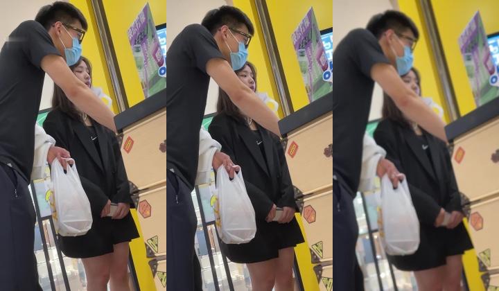 抄底大师KingK重磅三期，步行街万象城美女如云CD超多极品小姐姐裙内骚丁透明蕾丝边超级炸裂