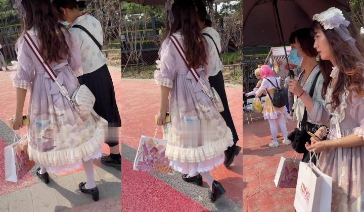 大神一路走一路抄底多位黑丝美女全是漂亮的小姐姐