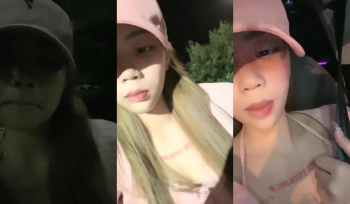 兼职援交的那几天，极品女大学生，【柔柔早点睡】，深夜约土豪哥，豪车停路边车震，酒店内再来一炮，蜜