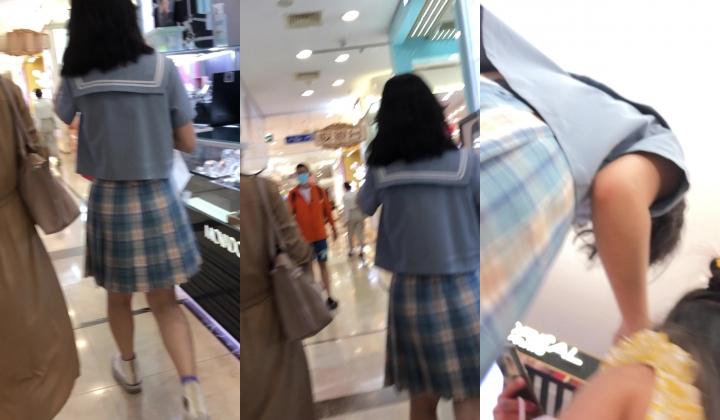 TIMCOB系列 商场抄底年轻貌美的极品小姐姐实录