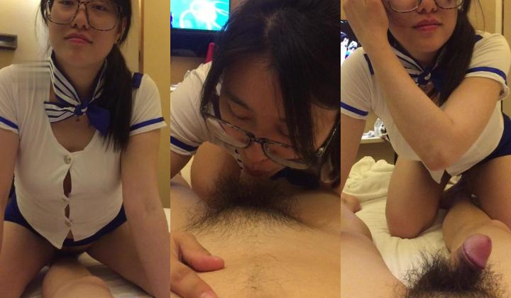 【夫妻流出】淫荡人妻眼镜母狗【陆丽】啪啪反差照