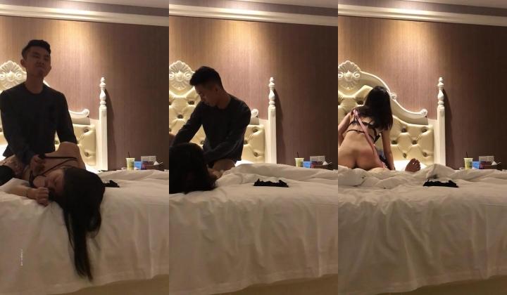 钻石泄密流出发型师tony哥酒店 ️玩弄学院派美女SM情趣内衣狗绳套脖子啪啪