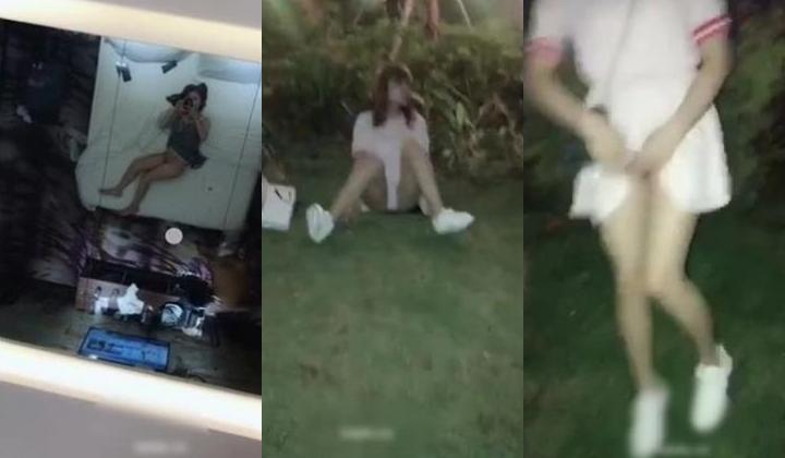 广州九零后靓妹和闺蜜公园玩露出自拍 在和网友去宾馆开房 被舔的很爽