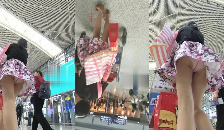 国内地铁站原版高清精选露脸偷拍 气质超好的妹子们裙底风光