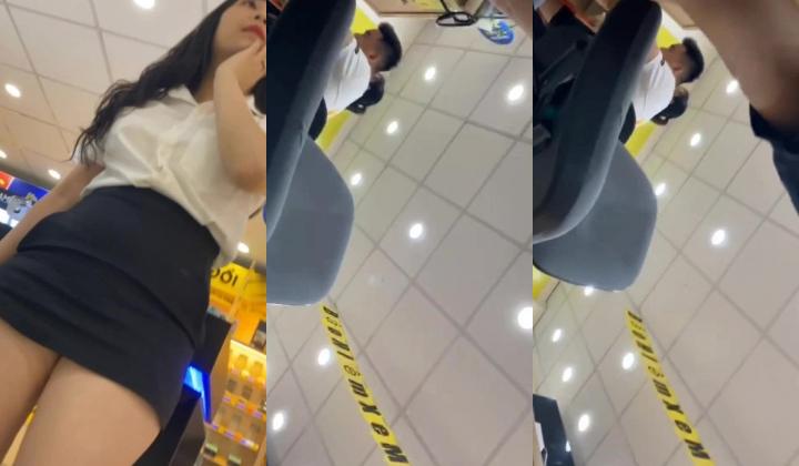 【商场职业装CD】高质量 商场性感职业装小姐姐抄底合集