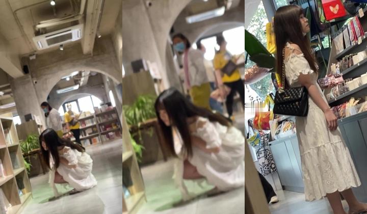抄底大师KingK重磅三期，步行街万象城美女如云CD超多极品小姐姐裙内骚丁透明蕾丝边超级炸裂