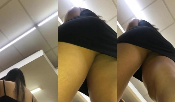 【商场职业装CD】高质量 商场性感职业装小姐姐抄底合集