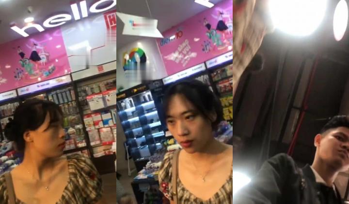 【商场职业装CD】高质量 商场性感职业装小姐姐抄底合集