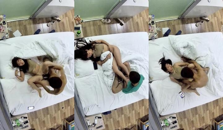 酒店高画质偷拍！喝多了的美腿妹子，穿上黑丝 肉丝 打了好几炮