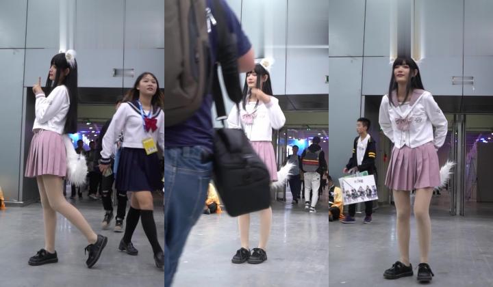 大神一路走一路抄底多位黑丝美女全是漂亮的小姐姐