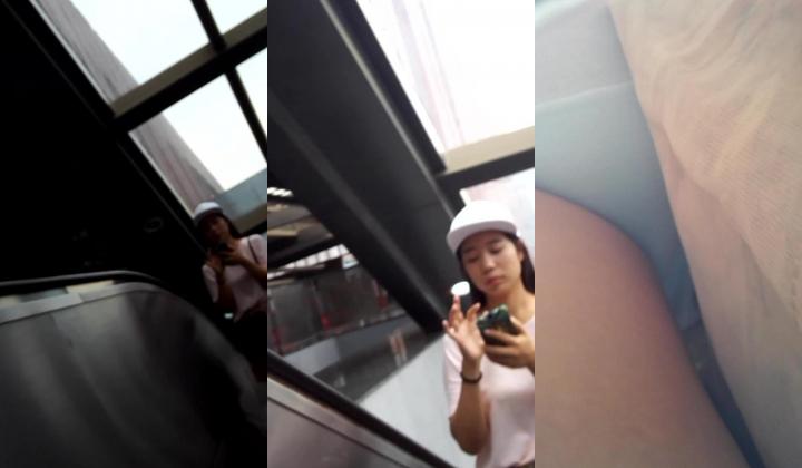 北京地铁商圈CD系列1，夏日都是清凉裙装抄底真方便