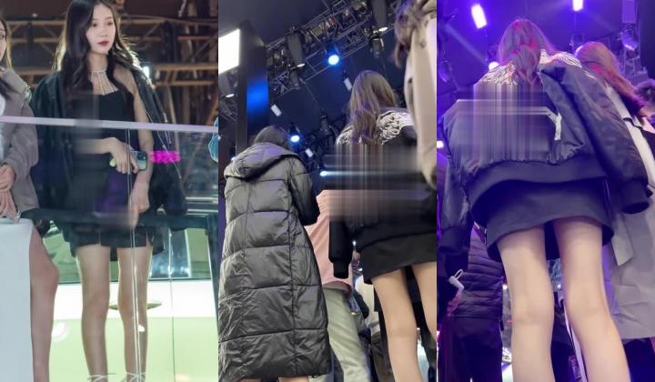 [超级裙底]最新2023上海车展各色美女模特 总有一款你喜欢