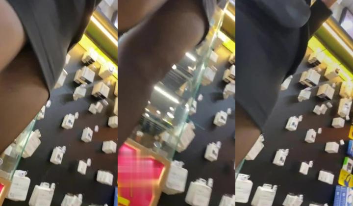 【商场职业装CD】高质量 商场性感职业装小姐姐抄底合集