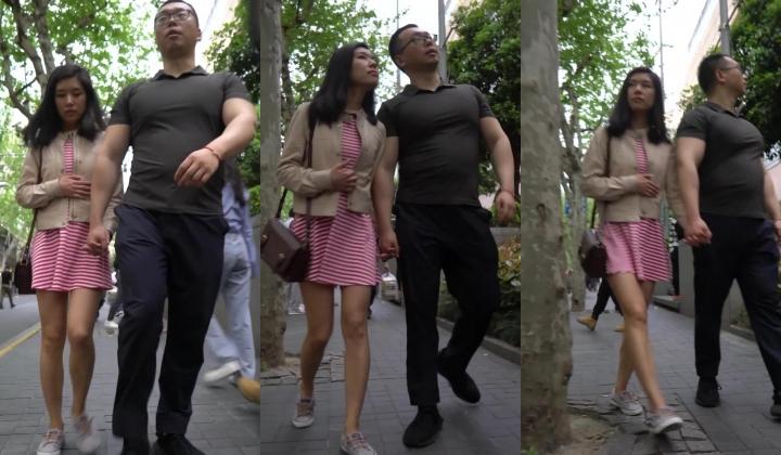 【精选无内CD】在镜头下看得毛是又长又多 清楚地看到13的缝隙