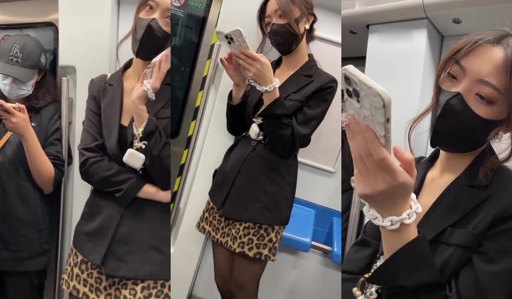 【CD精品】 全网稀有无内 女仆双马尾！坐镜头漏出B和菊花