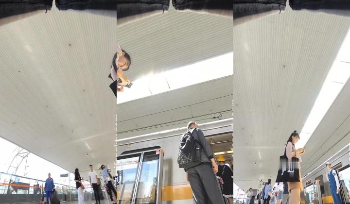 大神一路走一路抄底多位黑丝美女全是漂亮的小姐姐