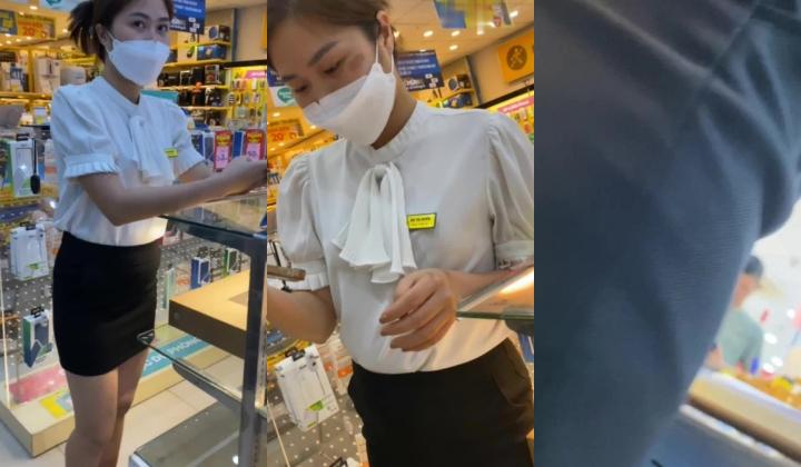 【商场职业装CD】高质量 商场性感职业装小姐姐抄底合集
