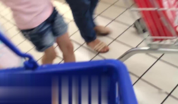 精品CD 大师系列 商场地铁贴身CD 居然还有妹子无内上街