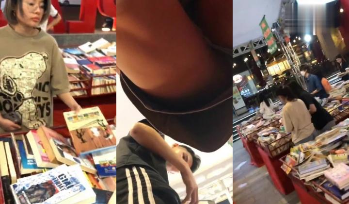 【商场职业装CD】高质量 商场性感职业装小姐姐抄底合集