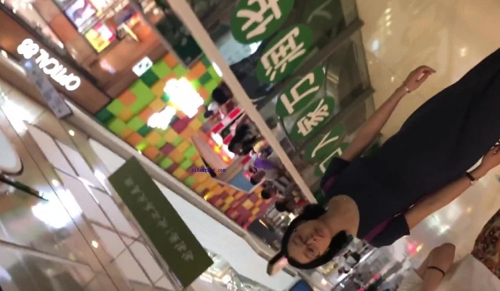 精品CD 大师系列 商场地铁贴身CD 居然还有妹子无内上街