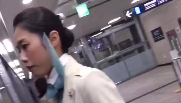 抄底各路高质量空姐乘务员 白皙大长腿诱人丝袜 骚丁豹纹白窄五花八门 饱满阴皁腿都够玩一年