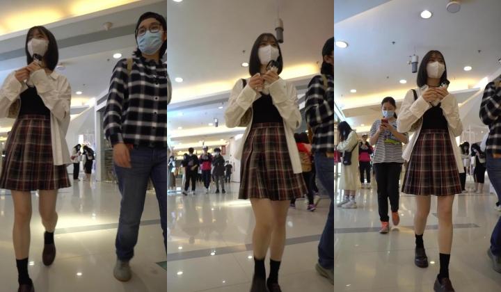 【精选无内CD】在镜头下看得毛是又长又多 清楚地看到13的缝隙