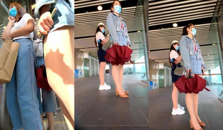 名门夜宴CD系列合集，地铁商圈偷拍各种性感短裙美女内裤私处1080P超清无水原版