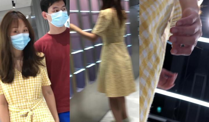TIMCOB系列 商场抄底年轻貌美的极品小姐姐实录