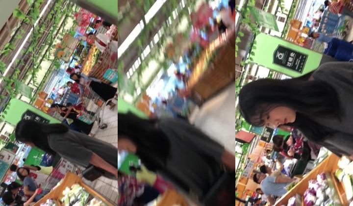 精品CD 大师系列 商场地铁贴身CD 居然还有妹子无内上街