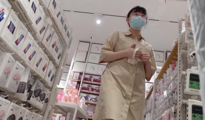 精品CD4K画质 精选最新RKQ系列 商超景区街拍抄底合集