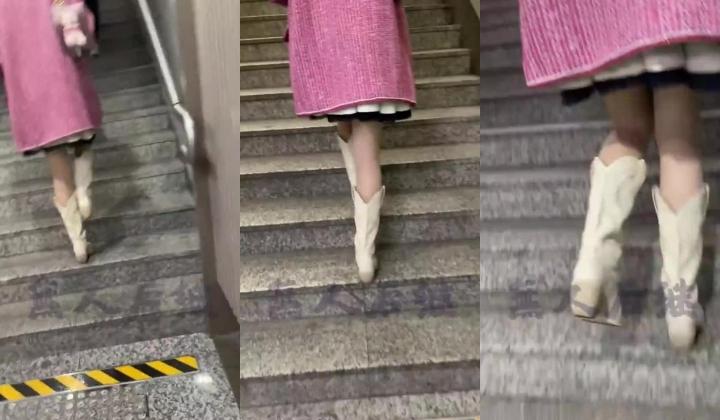 【经典CD】掀裙抄底大神【无人后继】126V完整合集[上]，就喜欢用手掀起小姐姐的短裙抄底