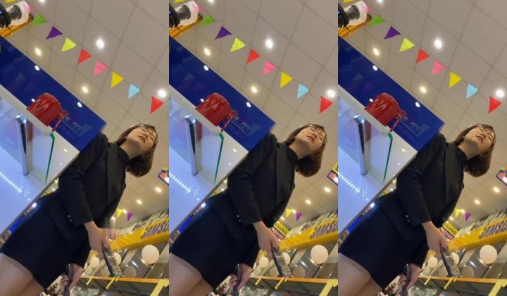 【商场职业装CD】高质量 商场性感职业装小姐姐抄底合集