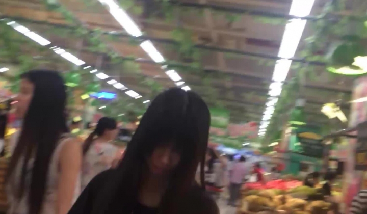 精品CD 大师系列 商场地铁贴身CD 居然还有妹子无内上街