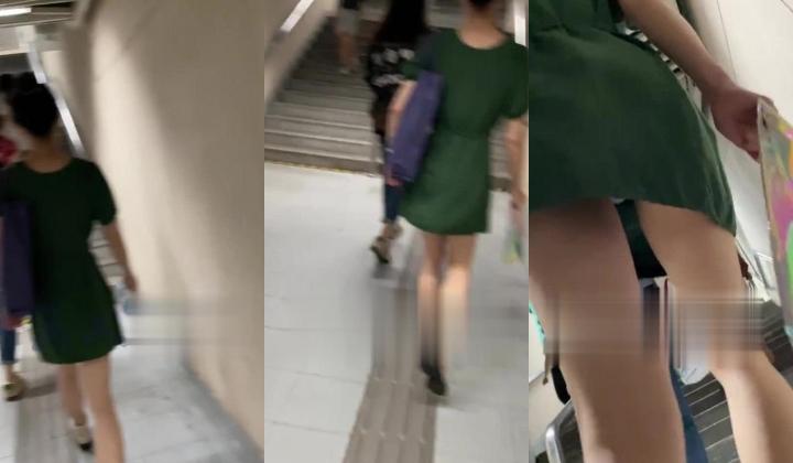 【经典CD】掀裙抄底大神【无人后继】126V完整合集[上]，就喜欢用手掀起小姐姐的短裙抄底