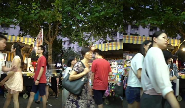大神旅游景区一路走一路抄底众多的美女少妇眼界大开