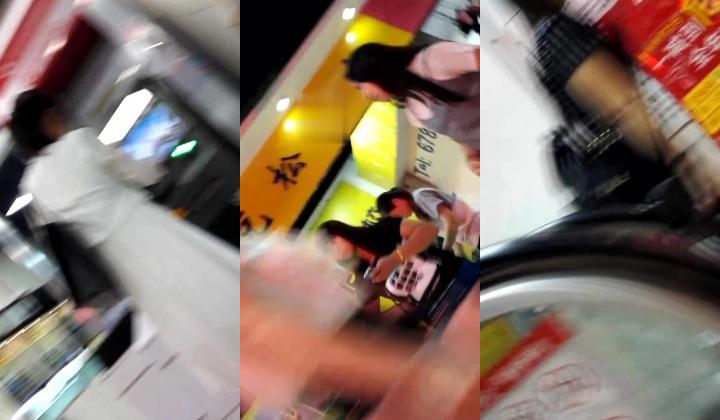 北京地铁商圈CD系列1，夏日都是清凉裙装抄底真方便