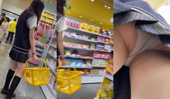 【TIMCOB】精品CD制服JK小姐姐！短裙大屁股内内超清！