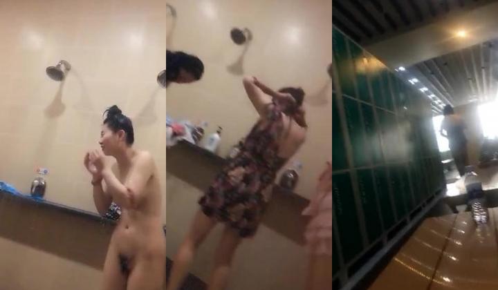 大胆女顾客国内某大型温泉娱乐水世界暗藏摄像机TP女士间内部春光更衣间洗浴间都走一遍专挑年轻妹子下