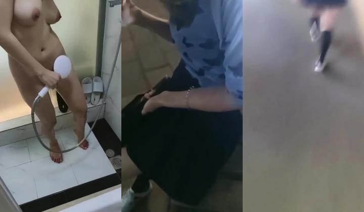 【学校接巨乳大学生去酒店开房】S型身材眼镜反差婊，外表清纯传统，床上骚贱浪