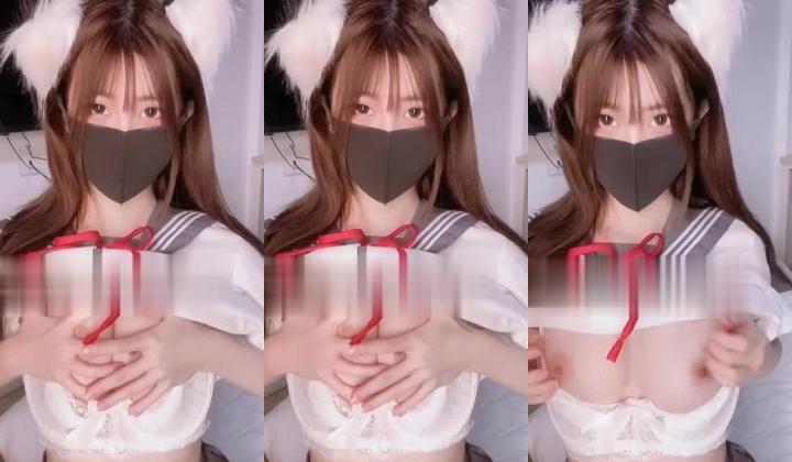 超嫩人形小母狗萝莉『安安老师』 想被大鸡巴爸爸无套爆炒内射，被大鸡巴精液灌满骚穴，把小逼操到合不