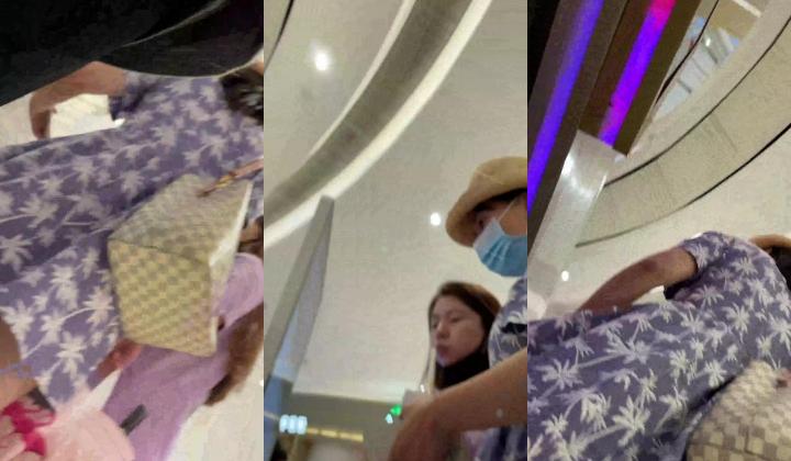 【经典CD】某房96RMB热销作品品 顶级无内 女仆装双马尾！网袜和黑丝2部无内