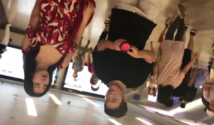 精品CD 大师系列 商场地铁贴身CD 居然还有妹子无内上街