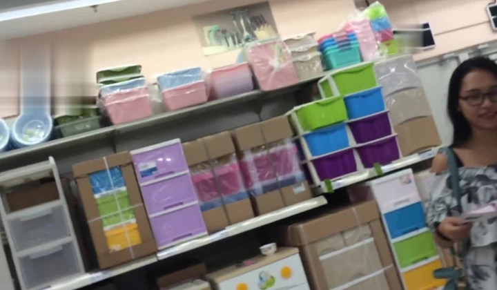精品CD 大师系列 商场地铁贴身CD 居然还有妹子无内上街
