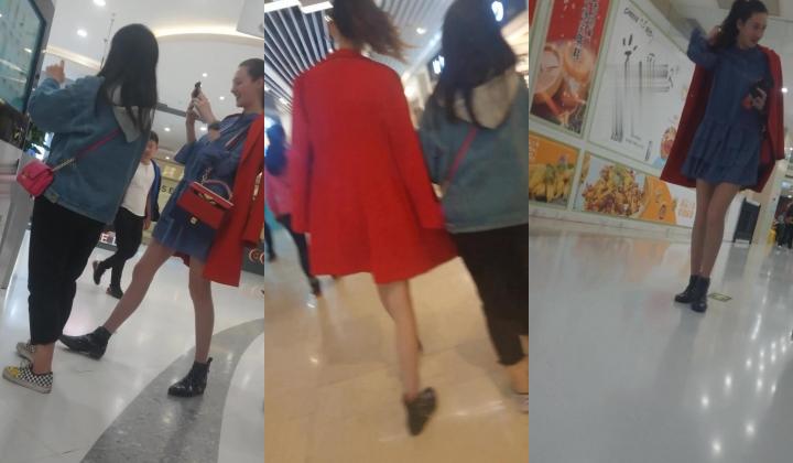 魔手CD 【首发高画质无内篇】薄丝无内k极品靓模女郎