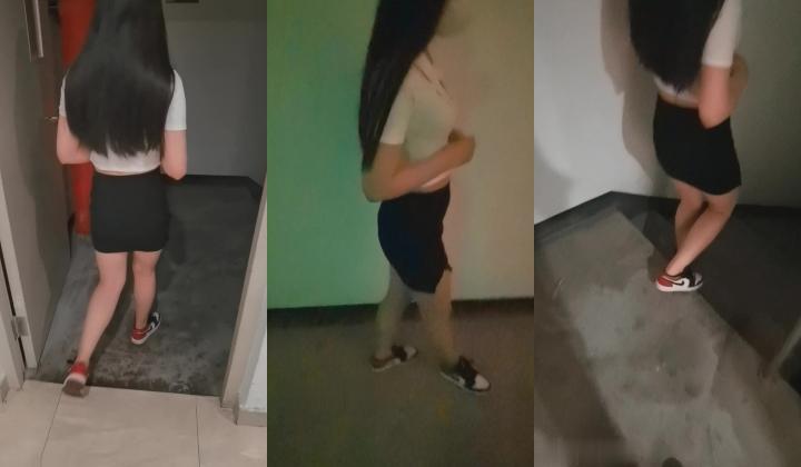 私房大神老虎菜原创 ️15弹公司楼梯间口交,操时给男友打电话可惜没接
