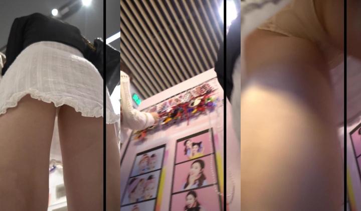 【经典CD】掀裙抄底大神【无人后继】126V完整合集[上]，就喜欢用手掀起小姐姐的短裙抄底